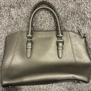 Michael Kors metallic purse